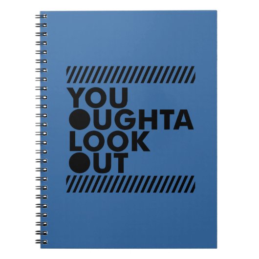 YOLO met voorzichtigheid Notitieboek (Voorkant)