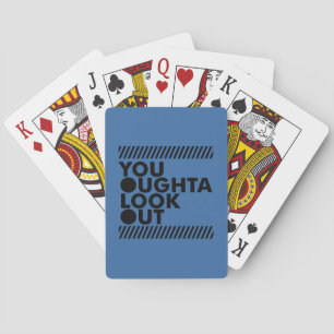 YOLO met voorzichtigheid Pokerkaarten