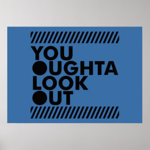 YOLO met voorzichtigheid Poster