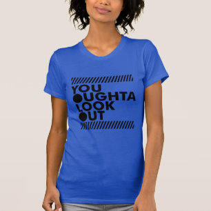 YOLO met voorzichtigheid T-shirt