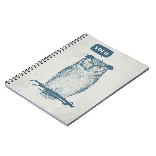 YOLO NOTITIEBOEK (Linkerzijde)