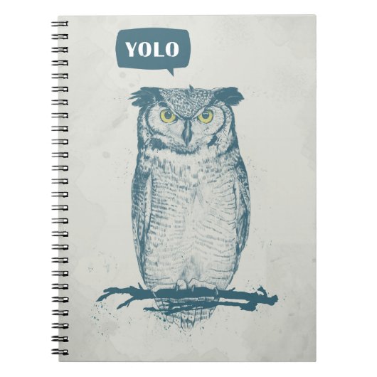 YOLO NOTITIEBOEK (Voorkant)