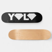 YOLO PERSOONLIJK SKATEBOARD (Horizontaal)