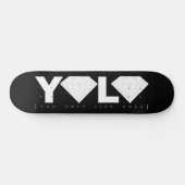 YOLO PERSOONLIJK SKATEBOARD (Horizontaal)