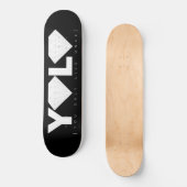 YOLO PERSOONLIJK SKATEBOARD (Voorkant)
