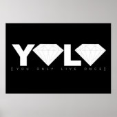 YOLO POSTER (Voorkant)
