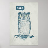 YOLO POSTER (Voorkant)