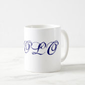 YOLO-productie Koffiemok (Voorkant rechts)