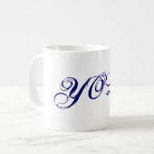 YOLO-productie Koffiemok (Voorkant links)