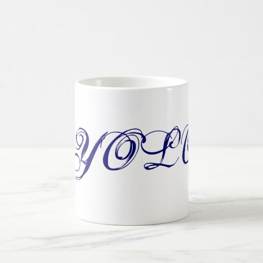 YOLO-productie Koffiemok (Center)