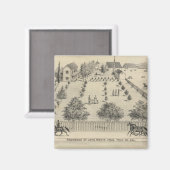 Yolo-residenties Magneet (Voorkant / Achterkant)