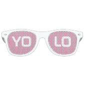 YOLO RETRO ZONNEBRIL (Voorkant)