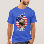 YOLO Rodeo Bullriding T-shirt (Voorkant)