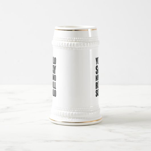 YOLO Roll Solo Bierpul (Center)