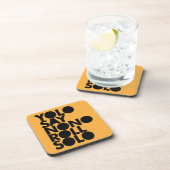 YOLO Roll Solo gevuld Bier Onderzetter (Rechterzijde)