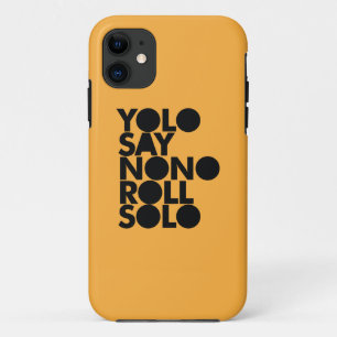 YOLO Roll Solo gevuld iPhone 11 Hoesje