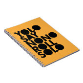 YOLO Roll Solo gevuld Notitieboek (Rechterzijde)