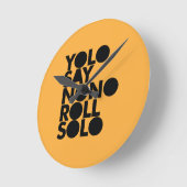 YOLO Roll Solo gevuld Ronde Klok (Hoek)