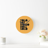 YOLO Roll Solo gevuld Ronde Klok (Huis)