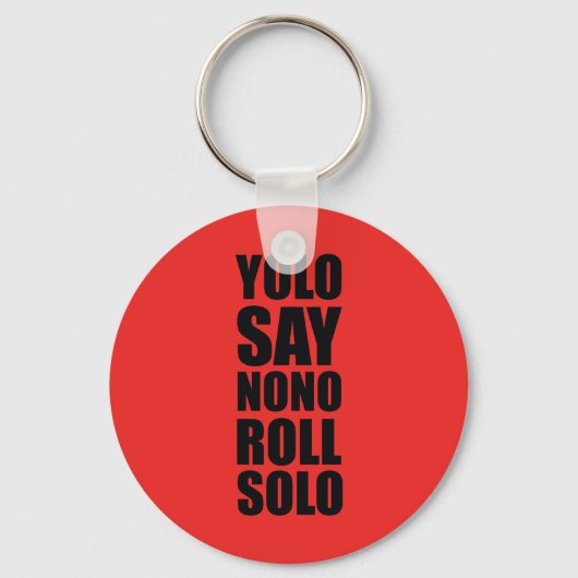 YOLO Roll Solo Sleutelhanger (Voorkant)