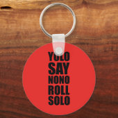 YOLO Roll Solo Sleutelhanger (Voorkant)