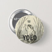YOLO RONDE BUTTON 5,7 CM (Voorkant /achterkant)
