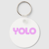 YOLO SLEUTELHANGER (Voorkant)