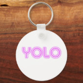 YOLO SLEUTELHANGER (Voorkant)