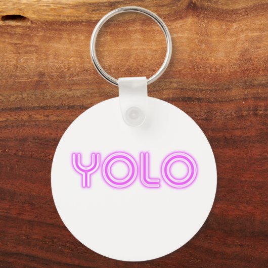 YOLO SLEUTELHANGER (Voorkant)
