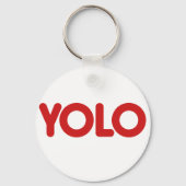 YOLO SLEUTELHANGER (Voorkant)