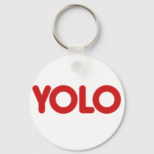 YOLO SLEUTELHANGER