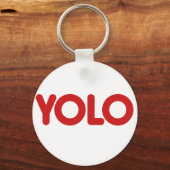 YOLO SLEUTELHANGER (Voorkant)