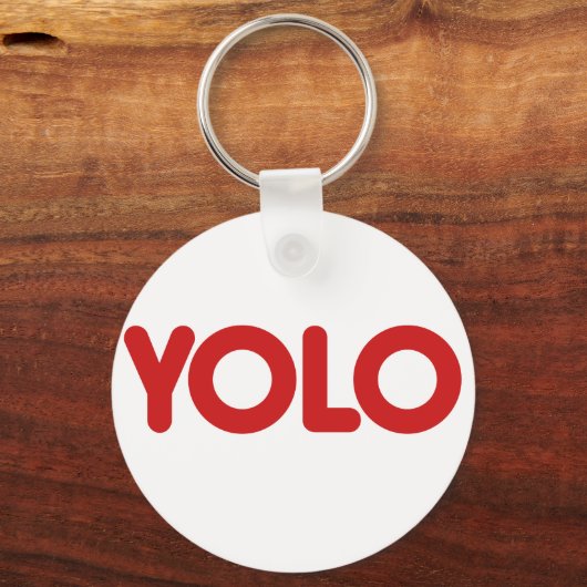 YOLO SLEUTELHANGER (Voorkant)
