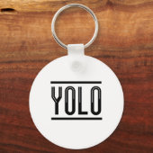 YOLO SLEUTELHANGER (Voorkant)