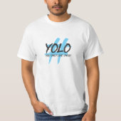 yolo t-shirt (Voorkant)