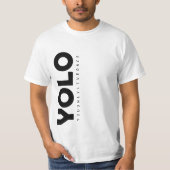 YOLO T-shirt (Voorkant)