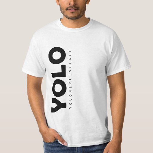 YOLO T-shirt (Voorkant)