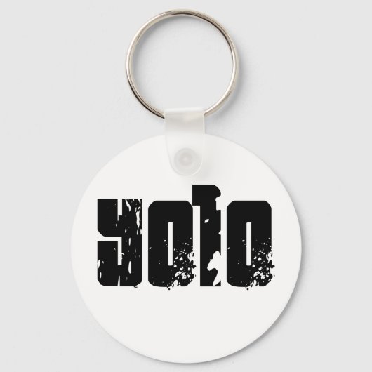 Yolo — T-Shirt Sleutelhanger (Voorkant)