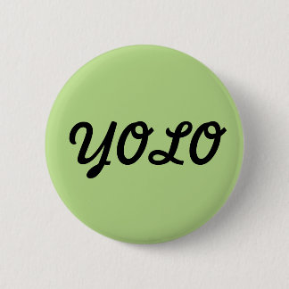YOLO-toets Ronde Button 5,7 Cm