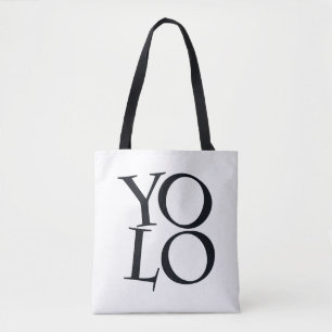 YOLO TOTE BAG