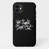 YOLO van Liefde Case-Mate iPhone Case (Achterkant)