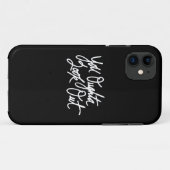 YOLO van Liefde Case-Mate iPhone Case (Achterkant (horizontaal))
