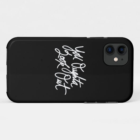 YOLO van Liefde Case-Mate iPhone Case (Achterkant (horizontaal))