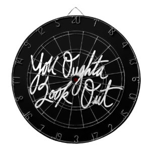 YOLO van Liefde Dartbord