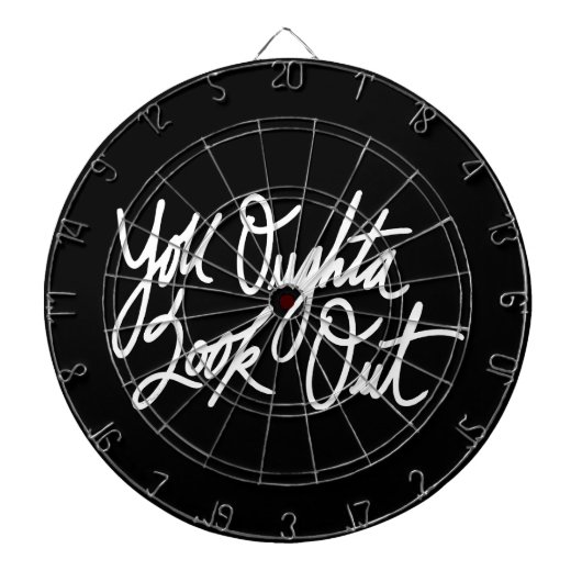 YOLO van Liefde Dartbord (Voorkant)