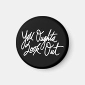 YOLO van Liefde Magneet (Voorkant)