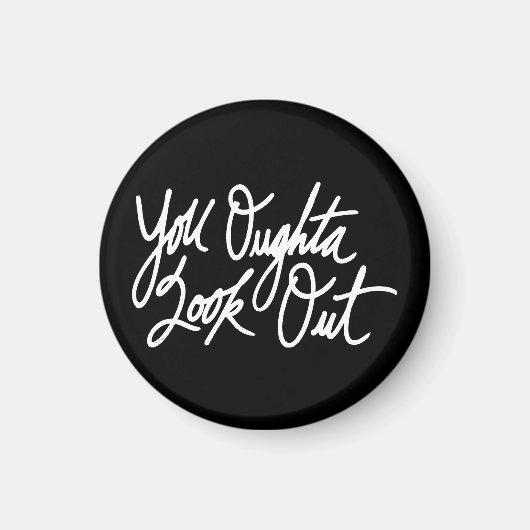 YOLO van Liefde Magneet (Voorkant)