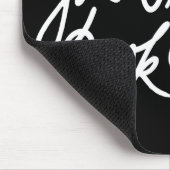 YOLO van Liefde Muismat (Hoek)