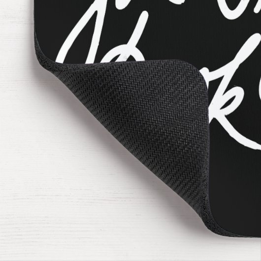 YOLO van Liefde Muismat (Hoek)