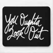 YOLO van Liefde Muismat (Voorkant)